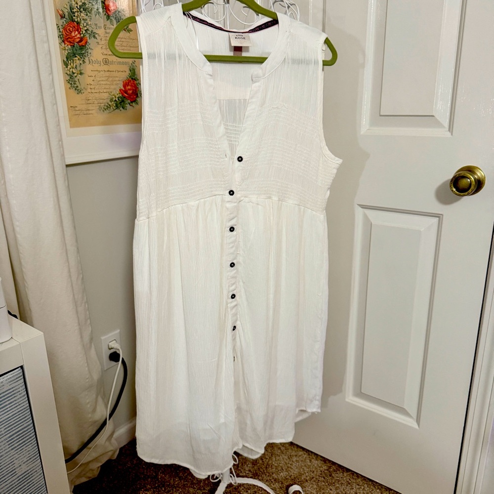 Knox Rose Boho Sleeveless dress